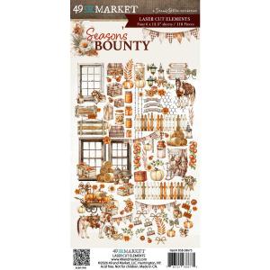 49 & Market Season's Bounty Collection - Laser Cut Elements [DSB-38675]