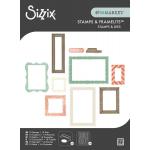 49 & Market / Sizzix Framelits Die & Stamp Set - Build-A-Frame [667056]