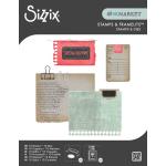 49 & Market / Sizzix Framelits Die & Stamp Set - Creative Combos [667058]