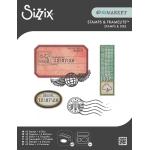 49 & Market / Sizzix Framelits Die & Stamp Set - Globetrotter's Mark [667060]