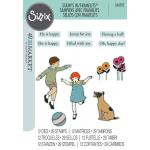 49 & Market / Sizzix Framelits Die & Stamp Set - Play Time [666812]
