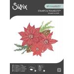 49 & Market / Sizzix Framelits Die & Stamp Set - Poinsettia Trio [667015]