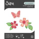 49 & Market / Sizzix Framelits Die & Stamp Set - Sweet Sprigs [667063]