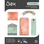 49 & Market / Sizzix Framelits Die & Stamp Set - Tag It [667064]