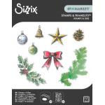 49 & Market / Sizzix Stamps & Framelits - Build A Wreath [667175]
