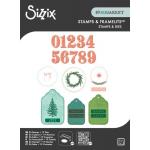 49 & Market / Sizzix Stamps & Framelits - Holiday Tags [667180]