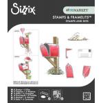 49 & Market / Sizzix Stamps & Framelits - Letter Drop [667177]