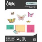 49 & Market / Sizzix Stamps & Framelits - Postage Wings [667182]