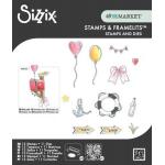 49 & Market / Sizzix Stamps & Framelits - Sweet Drop [667179]