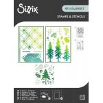 49 & Market / Sizzix Stamps & Stencils - Outdoor Essentials [667185]