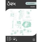 49 & Market / Sizzix Stamps - Holiday Textures [667181]