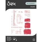 49 & Market / Sizzix Stamps - Wings & Things [667183]