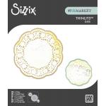 49 & Market / Sizzix Thinlits - Doily Duo [667059]