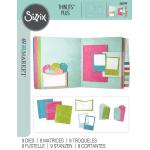 49 & Market / Sizzix Thinlits - Journal Essential Pages [666744]