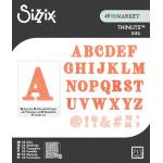 49 & Market / Sizzix Thinlits - Lino Type Revival [667221]