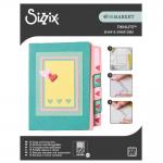 49 & Market / Sizzix Thinlits Snap & Swap Dies - File Folders [666825]