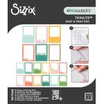 49 & Market / Sizzix Thinlits Snap & Swap Dies - Instamatic [667205]