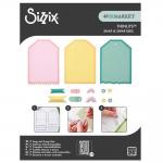 49 & Market / Sizzix Thinlits Snap & Swap Dies - Large Tags [666826]