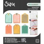 49 & Market / Sizzix Thinlits Snap & Swap Dies - Mini Tags [667206]