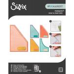 49 & Market / Sizzix Thinlits Snap & Swap Dies - Slanted Pocket [667227]