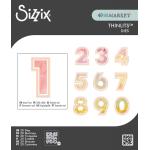 49 & Market / Sizzix Thinlits - This Or That Numbers [666952]
