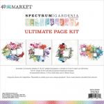 49 & Market Spectrum Gardenia Collection - Ultimate Page Kit [SG-23572] - ON SALE!