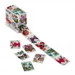 49 & Market Spectrum Gardenia Collection - Washi Tape - Postage Stamp [SG-41015] - ON SALE!