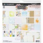 49 & Market The Flower Emporium Collection - 12" x 12" Paper Pack - Starters [VBF-31058]