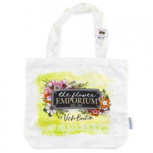 49 & Market The Flower Emporium Collection - Canvas Tote Bag [VBF-31959]