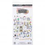 49 & Market The Flower Emporium Collection - Laser Cut Elements [VBF-31263]