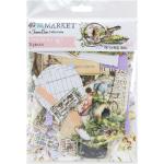 49 & Market The Looking Glass Collection - Ephemera Set [JLG-35001]