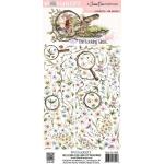 49 & Market The Looking Glass Collection - Laser Cut Wildflowers [JLG-34998]