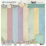 49 & Market The Quiet Observer Collection - 12" x 12" Solids Collection Pack [TQO-37036]