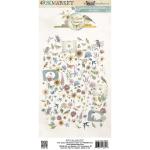 49 & Market The Quiet Observer Collection - Laser Cut Wildflowers [TQO-37203]