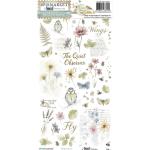 49 & Market The Quiet Observer Collection - Rub On Transfers - Blendable [TQO-37180]