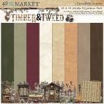 49 & Market Timber & Tweed Collection - 12" x 12" Solids Collection Pack [DTT-34608]