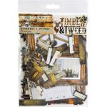 49 & Market Timber & Tweed Collection - Ephemera & Frames [DTT-34783]