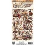 49 & Market Timber & Tweed Collection - Laser Cut Element Set [DTT-34769]