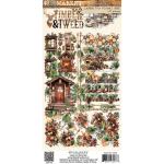 49 & Market Timber & Tweed Collection - Laser Cut Floral Set [DTT-34776]