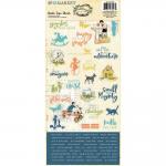 49 & Market Toddler Time Collection - Washi Tape Sheets [TT-30235]
