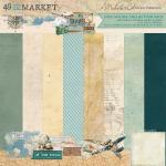 49 & Market Travel Diaries Collection - 12" x 12" Solids Collection Pack [MTD-35759]