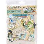 49 & Market Travel Diaries Collection - Die Cut Elements [MTD-35926]