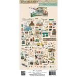 49 & Market Travel Diaries Collection - Laser Cut Elements [MTD-35902]