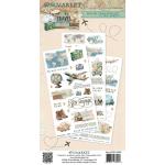 49 & Market Travel Diaries Collection - Rub On Transfer Set [MTD-35896]