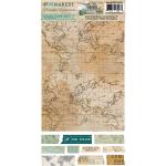 49 & Market Travel Diaries Collection - Washi Tape Set [MTD-35933]