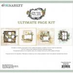 49 & Market Vintage Artistry Nature Study Collection - Ultimate Page Kit [NS-41701]