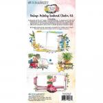 49 & Market Vintage Artistry Sunburst Collection - Cluster Kit [SUN-24692]