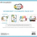 49 & Market Vintage Artistry Sunburst Collection - Ultimate Page Kit [SUN-24661]