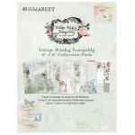 49 & Market Vintage Artistry Tranquility Collection - 6" x 8" Collection Pack [VAT-39685]