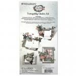 49 & Market Vintage Artistry Tranquility Collection - Cluster Kit [VAT-39708]